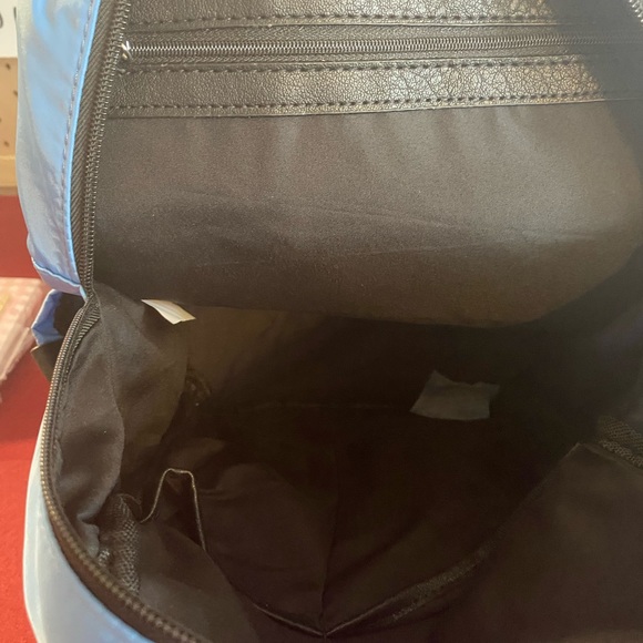 Madden Girl Solid Proper Backpack - Blue - Picture 8 of 9